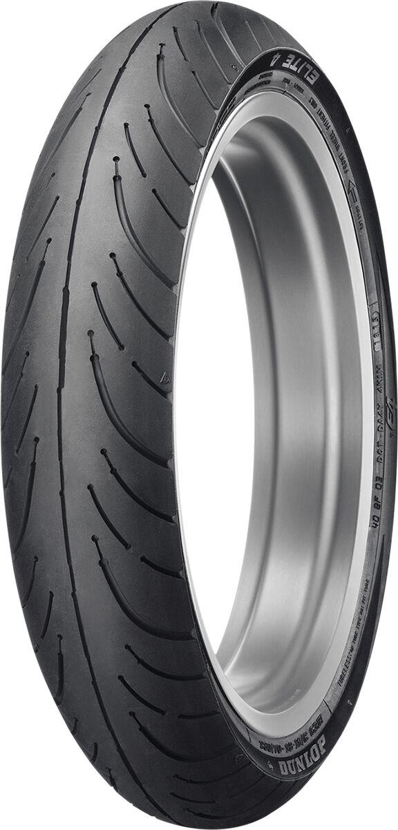 Dunlop Elite 4 Front Tyre Blackwall TL 63H 130 70-18"