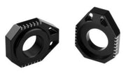 Scar Axle Blocks For Kawasaki KLX450R 2008-2015 Rear - Black