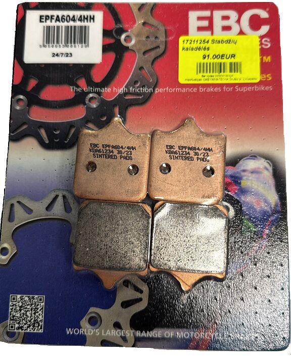 EBC EPFA Series Extreme Pro Sintered Brake Pads For Triumph Daytona 765 ABS Moto2 Limited Edition 2020 Front