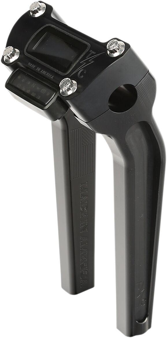 Thrashin Supply Co Handlebar Riser For Harley Davidson FXBB 1750 2018-2020 24 cm (9-1 2") - Black