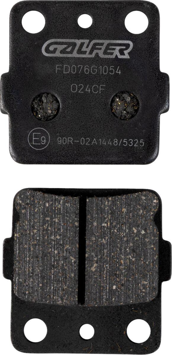Galfer Off Road Organic Semi Metal Brake Pads For Honda ATC250R 1982-1984 - Rear