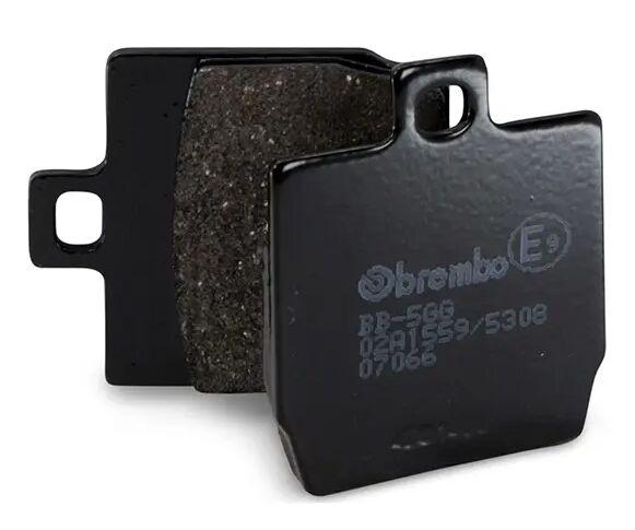 Brembo Prime Carbon Ceramic Brake Pads For MBK EW 50 Stunt 2000-2010 Front