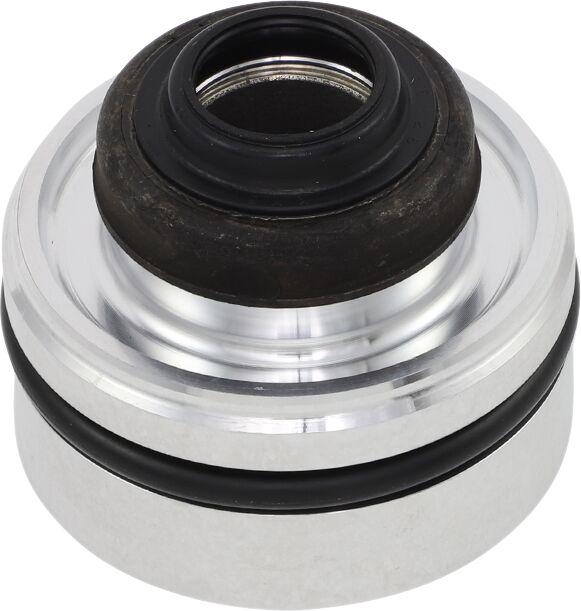 KYB Shock Complete Seal Head For Kawasaki KXF450 2006-2008 Rear - Black/Chrome