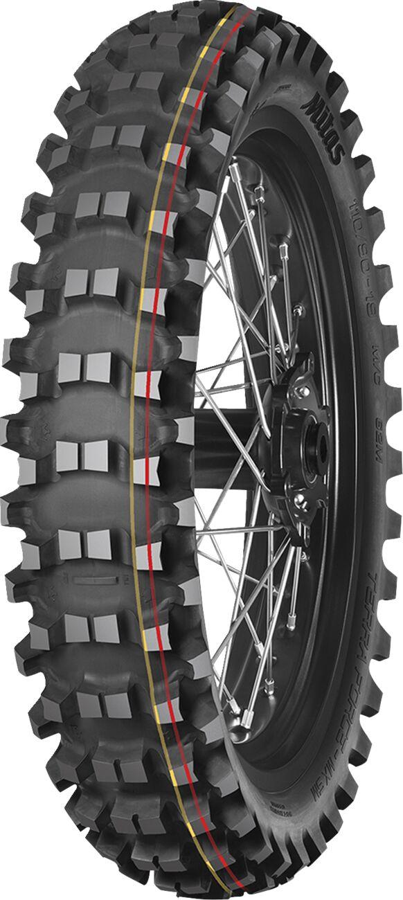 Mitas Terra Force-MX SM Rear Tyre Blackwall  50M 2.50-12 80 100-12"