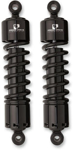 Progressive Suspension 412 Series Cruiser Shocks For Triumph Scrambler 865 2006-2016 362mm (14.25") - Black