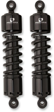 Progressive Suspension 412 Series Cruiser Shocks For Triumph Scrambler 865 2006-2016 362mm (14.25") - Black