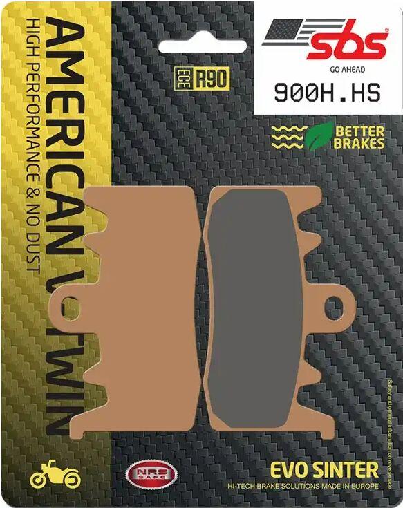 SBS HS Street Excel Sintered Front Brake Pads For Indian FTR 1200 ABS 2019-2023