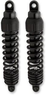 Progressive Suspension 444 Series Shocks For Harley Davidson FLH 1985 343.00 mm (13.50") - Black