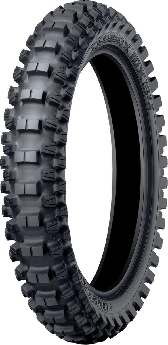 Dunlop Geomax MX54 Rear Tyre Blackwall 100/90-19"