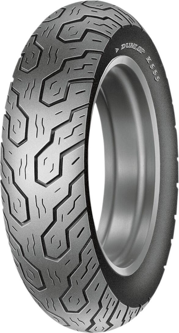 Dunlop K555 Rear Tyre Blackwall TL 67H 140 80-15"