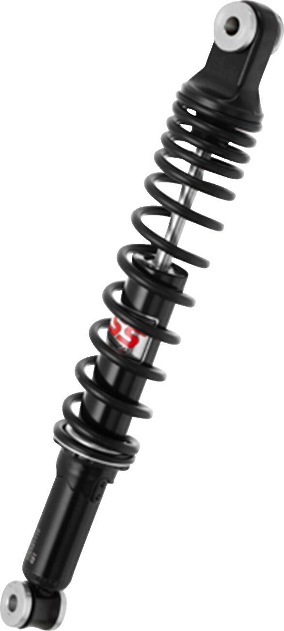 YSS Gas DTG Series Shock Absorbers For Piaggio X7 125 2008 Rear - Black