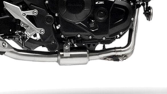 LeoVince High Performance Front PipeS For Honda CB 750 ABS 2023-2024 - Stainless Steel