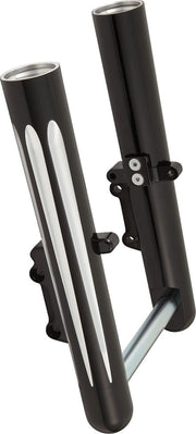 Arlen Ness Hot Legs Deep Cut Fork Legs For Harley Davidson FLHX 1923 2024 - Black