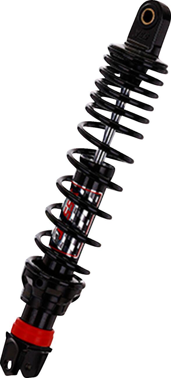 YSS Gas DTG Series Shock Absorbers For Yamaha GPD 125 ABS 2015-2019 Rear - Black