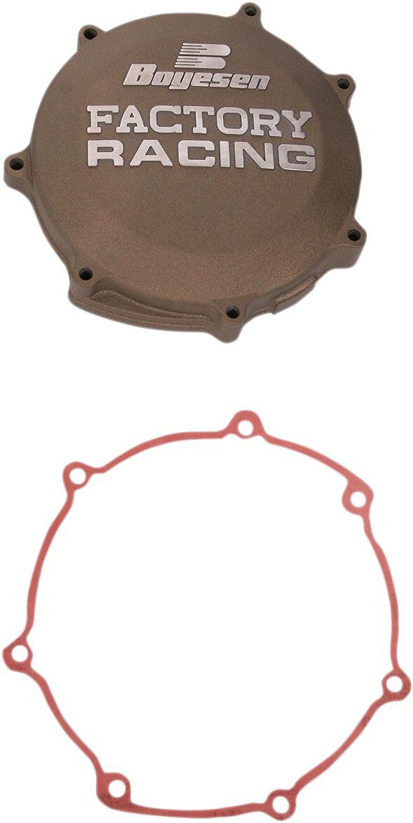 Boyesen Factory Clutch Cover For Yamaha WRF450 2003-2015 - Magnesium