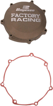 Boyesen Factory Clutch Cover For Yamaha WRF450 2003-2015 - Magnesium