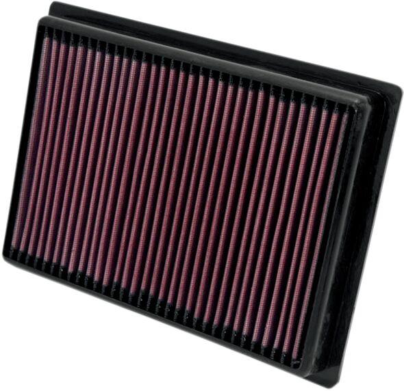 K&N High Flow Air Filter For Polaris Ranger 1000 4X4 2015-2018 - Black Red