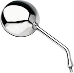 Emgo Round Mirror For Honda CB 750 C 1981-1982 Right - Chrome Silver