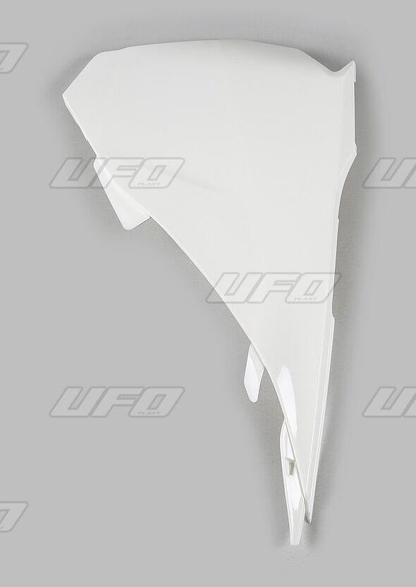 UFO Air Box Covers For KTM  SX250 2013-2017 - White