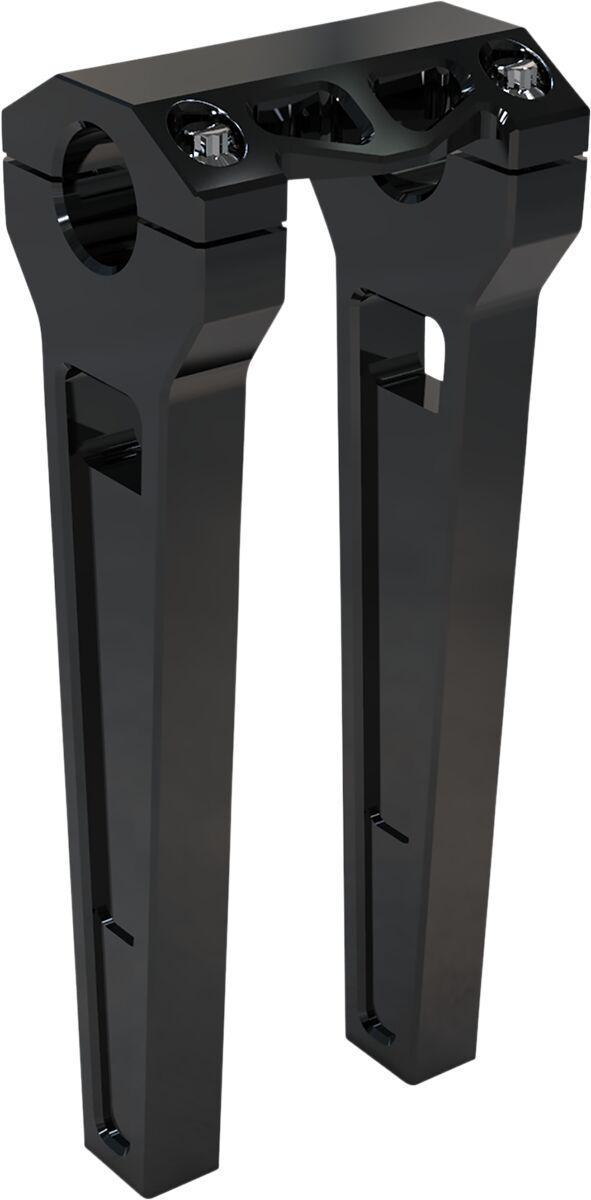 LA Choppers Performance 1.25" Straight Risers 25.5 cm (10") - Black