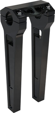 LA Choppers Performance 1.25" Straight Risers 25.5 cm (10") - Black