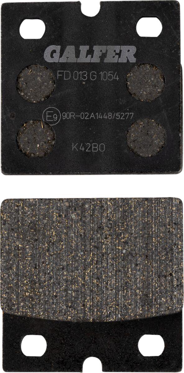 Galfer Semi Metallic Brake Pads For Laverda 1000 3C 1974-1976 - Front