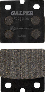 Galfer Semi Metallic Brake Pads For Laverda 1000 3C 1974-1976 - Front