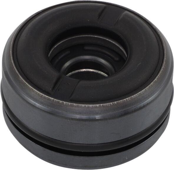 KYB Shock Complete Seal Head For Kawasaki KX125 1991 Rear - Black/Chrome