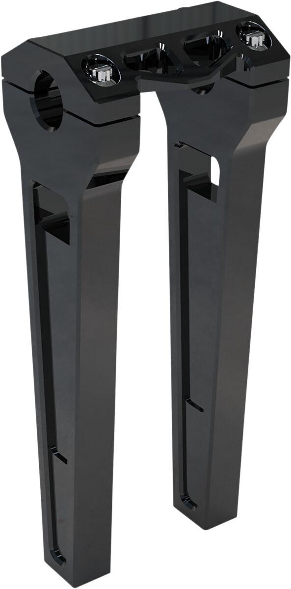LA Choppers Performance 1" Straight Risers 25.5 cm (10") - Black
