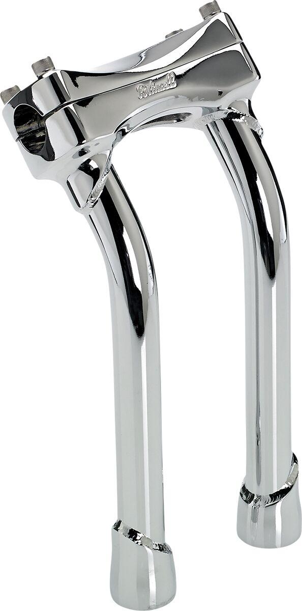 Biltwell Murdock O S Risers 25.5 cm (10") - Chrome