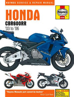 Haynes Service Manual For Honda CBR600RR 2003-2006