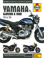 Haynes Service Manual For Yamaha XJR 1200 1995-1998