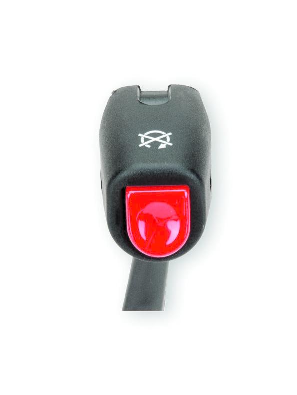 Domino Handlebar Switch For Husqvarna SM 125 S 2007-2012 Left - Black