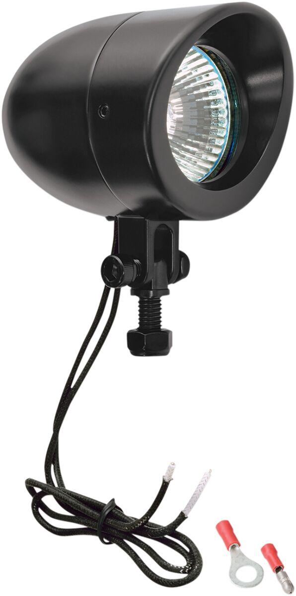 Show Chrome Mini Driving Light For Victory Boardwalk 106 2013-2015 Black