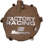 Boyesen Factory Clutch Cover For Yamaha YZ125 1994-2004 - Magnesium