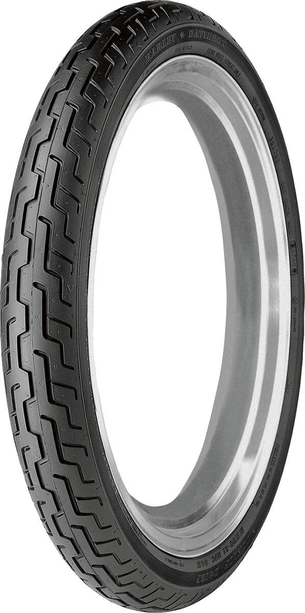 Dunlop D402 Front Rear Tyre Blackwall TL 54H MH90-21"