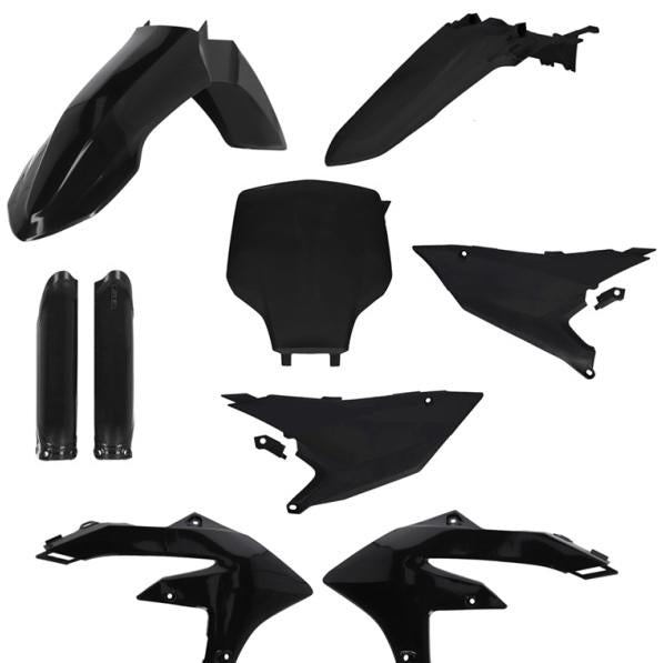 UFO Full Plastics Kit For Yamaha YZF450 2026 - Black