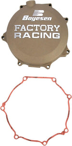 Boyesen Factory Clutch Cover For Kawasaki KFX450R 2x4 - Magnesium