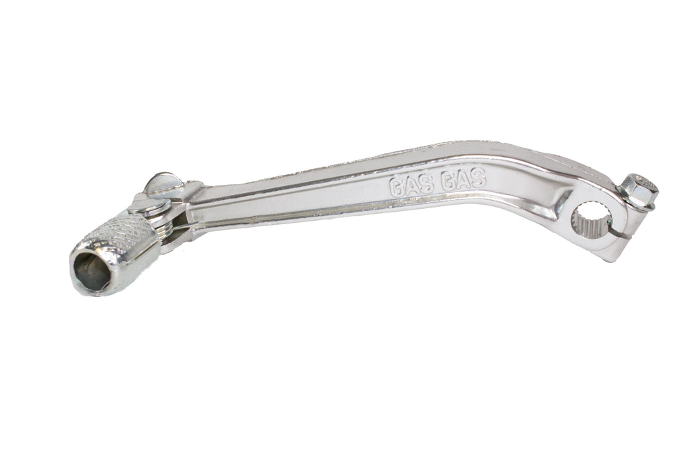 Apico Gear Pedal For Gas Gas TXT/TXT Pro/Contact 125-300 1992-2001 Silver