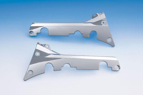 Show Chrome Side Cover Floorboard For Honda GL 1800 Gold Wing 2001-2017