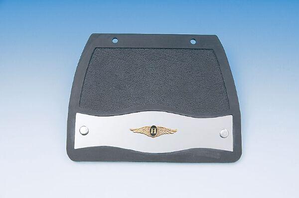 Show Chrome Shock Guard For Honda GL 1500 1988-1990 Rear - Black