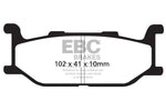 EBC SFA-HH Series Sintered Scooter Brake Pads For Yamaha XP 500 T-Max 2001-2003 Front