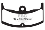 EBC FA Series Organic Brake Pads For Honda CBX 550 F 1982-1984 Rear