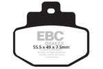 EBC SFAC Carbon Series Scooter Brake Pads For Vespa 946 125 ABS 2013-2015 Rear