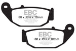EBC FA Series Organic Brake Pads For Benelli BN125 CBS 2018-2020 Rear
