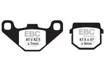 EBC SFA-HH Series Sintered Scooter Brake Pads For Quadro 350 D 2012-2014 Rear