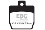 EBC SFAC Carbon Series Scooter Brake Pads For MBK EW 50 Stunt Naked 2002-2010 Front
