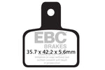 EBC FA Series Organic Brake Pads For Beta EVO 125 2009-2022 Rear