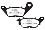 EBC SFAC Carbon Series Scooter Brake Pads For Lex-Moto Aspire 125 2012-2016 Rear
