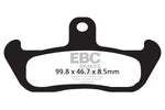 EBC FA Series Organic Brake Pads For Husqvarna CR125 1991 Front